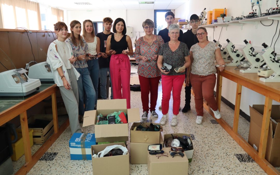 Plus de 400 lunettes récoltés pour le TOGO