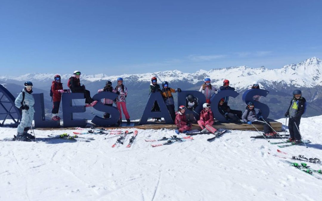 Classe de neige des 5èmes