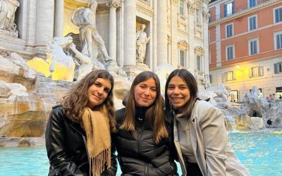 Stage Erasmus à Rome pour nos TERM Bac Pro SAPAT