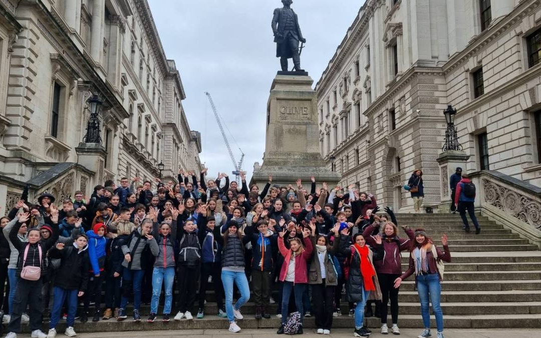 Un séjour so british pour les 4èmes