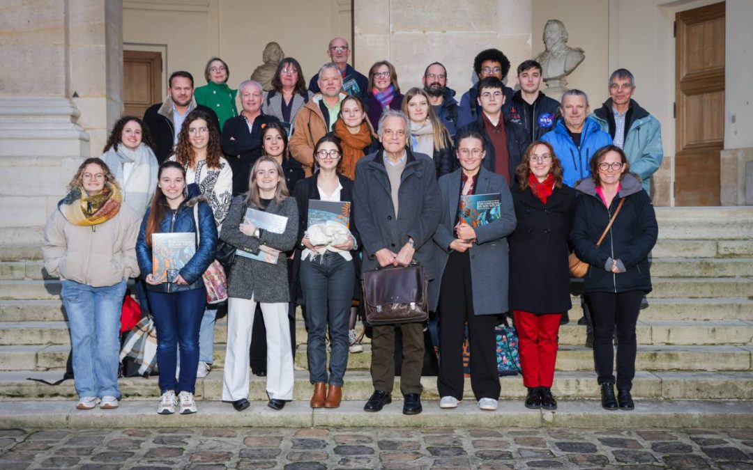 Le projet Parabole récompensé à l’Académie des sciences