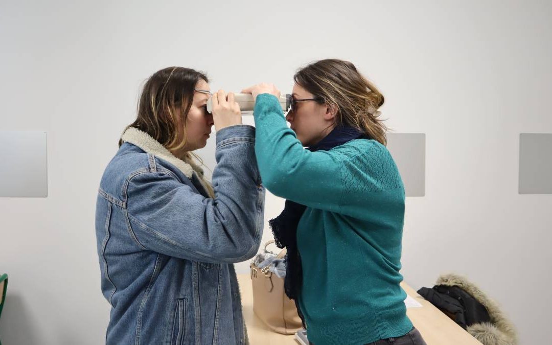 Mission solidaire avec nos étudiants en BTS Opticien Lunetier