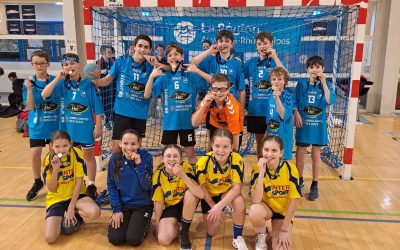 Les jeunes handballeurs d’Yssingeaux brillent au championnat départemental